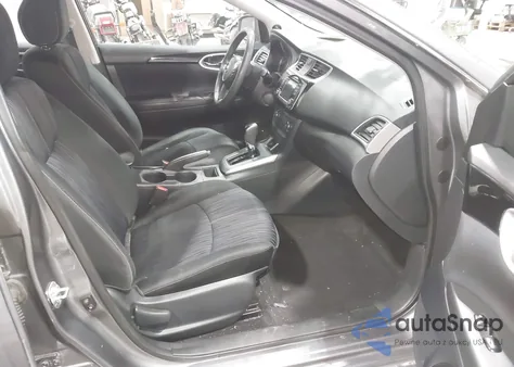 2017 Nissan Sentra Sv from USA, damaged, VIN 3N1AB7AP5HY377768